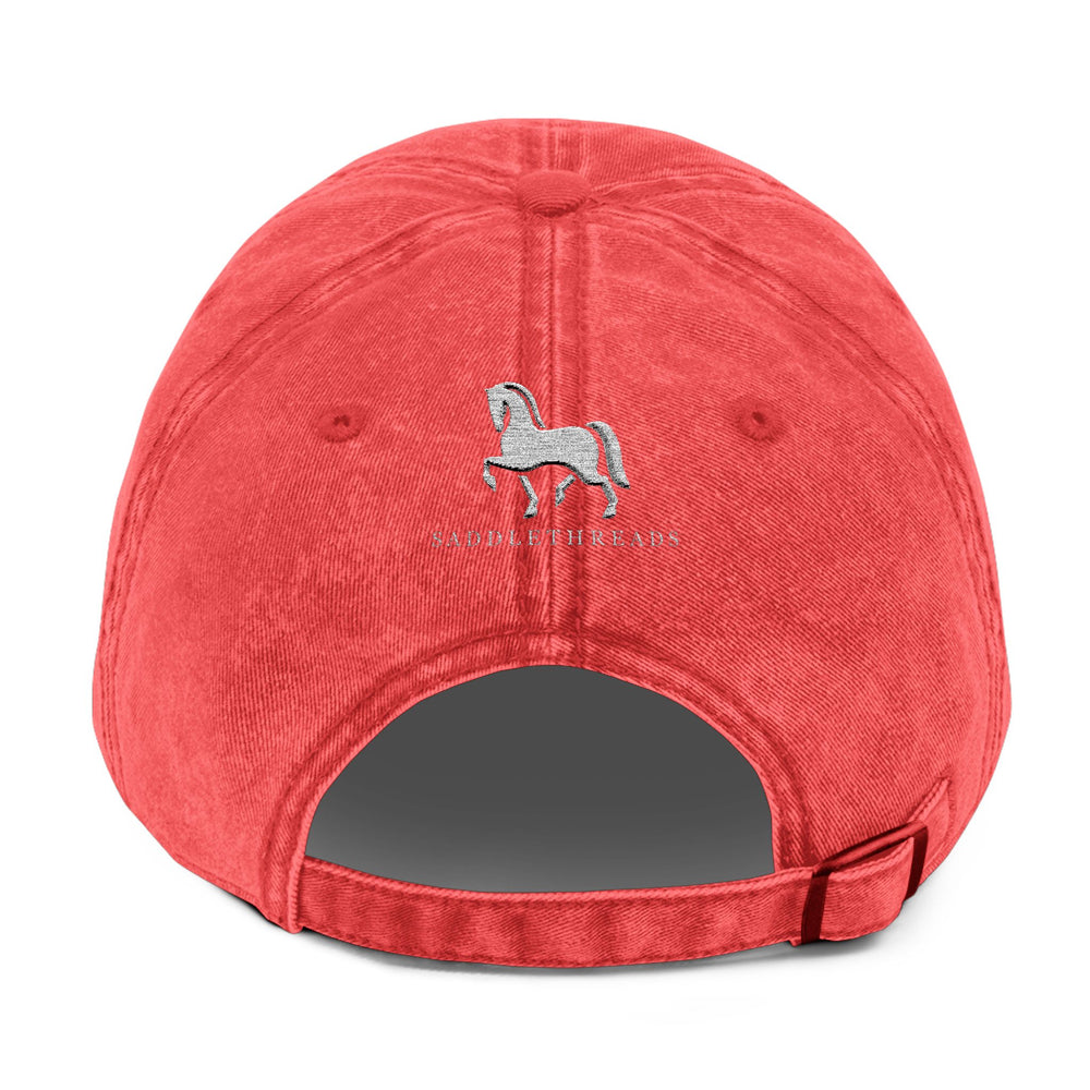 
                  
                    Embroidered Vintage Cap
                  
                