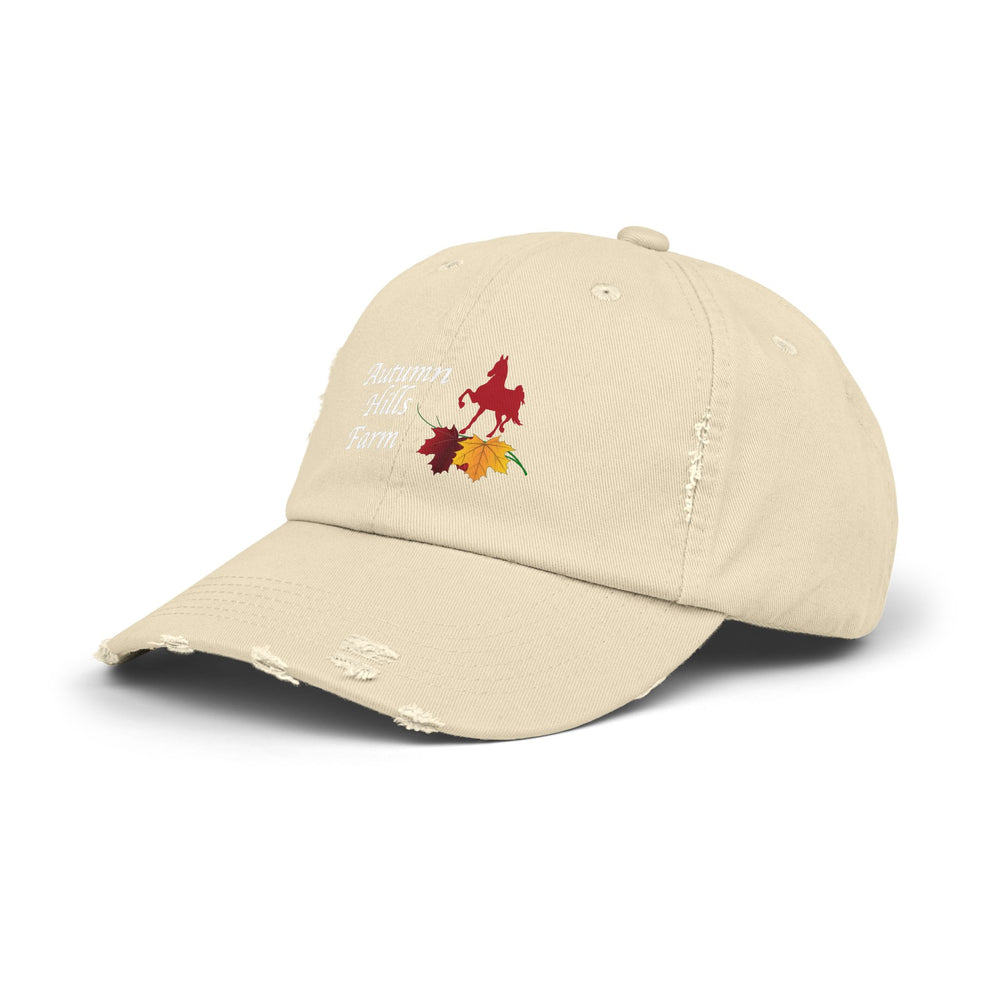 
                  
                    Distressed Cotton Cap
                  
                
