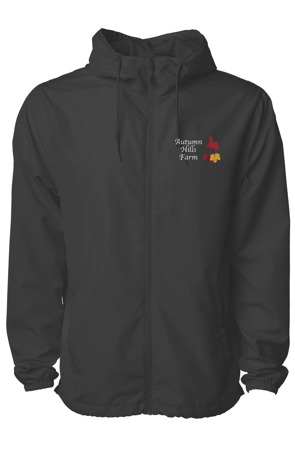 Premium Rain Jacket - Zip Up