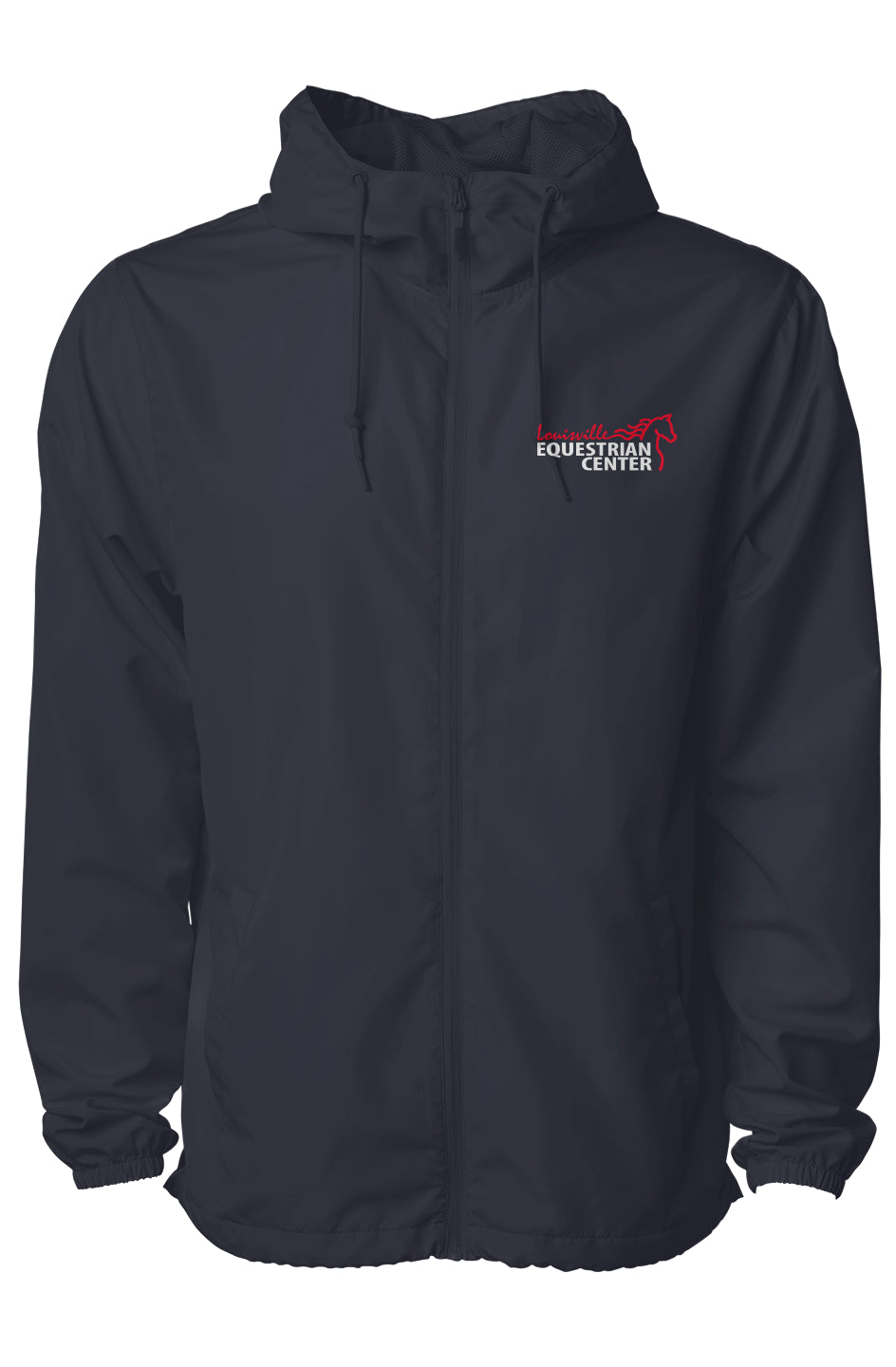 Premium Rain Jacket - Zip Up