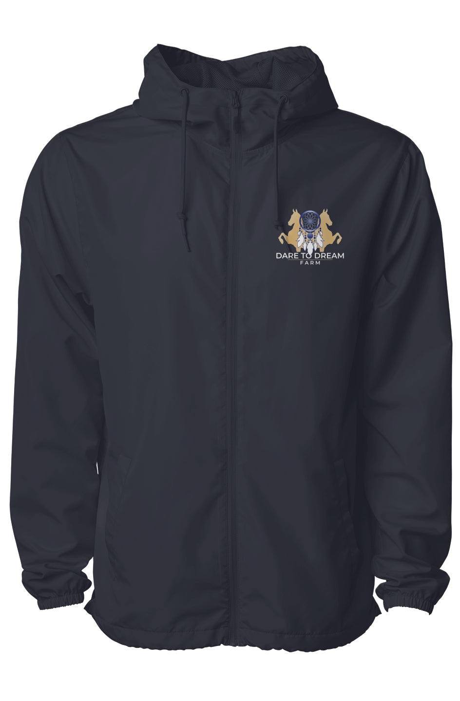 Premium Rain Jacket - Zip Up
