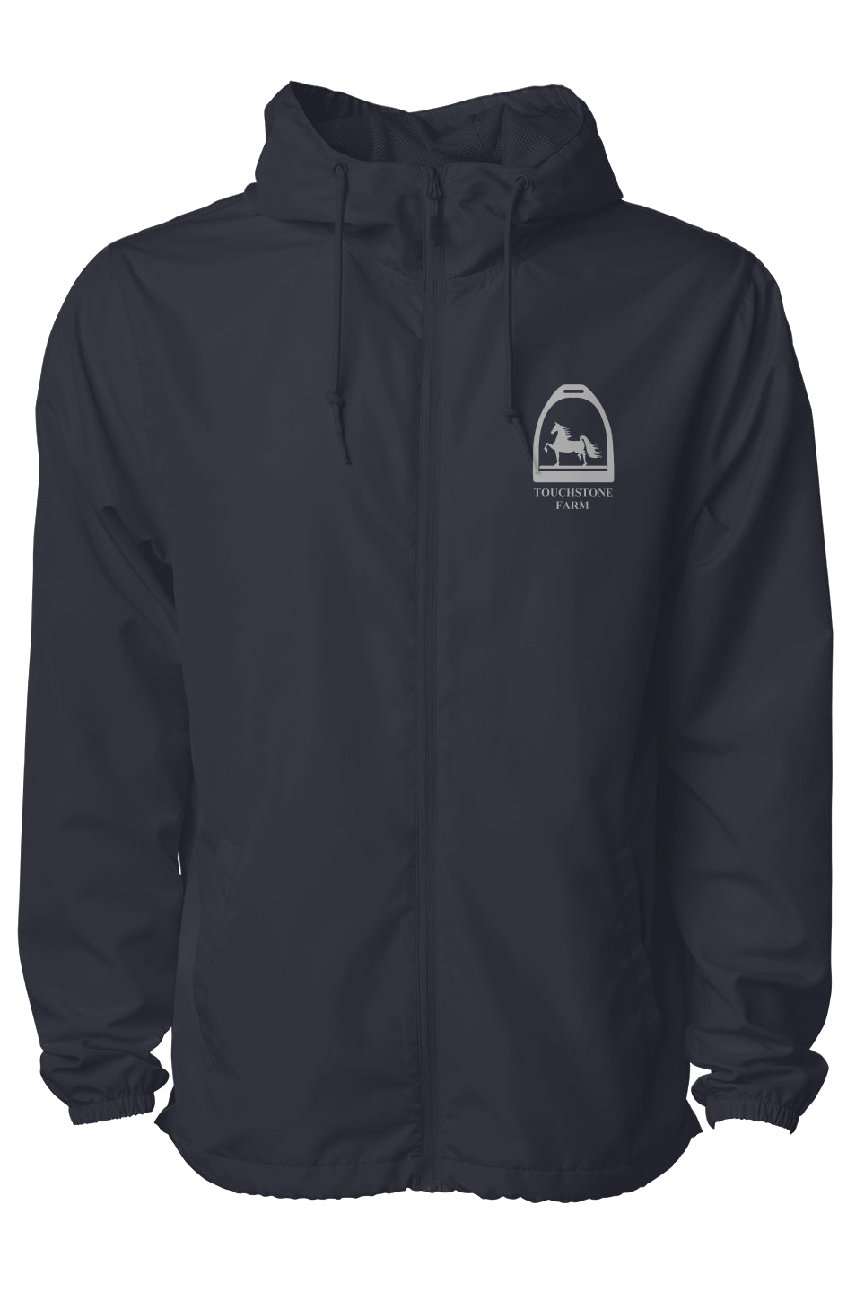 Premium Rain Jacket - Zip Up