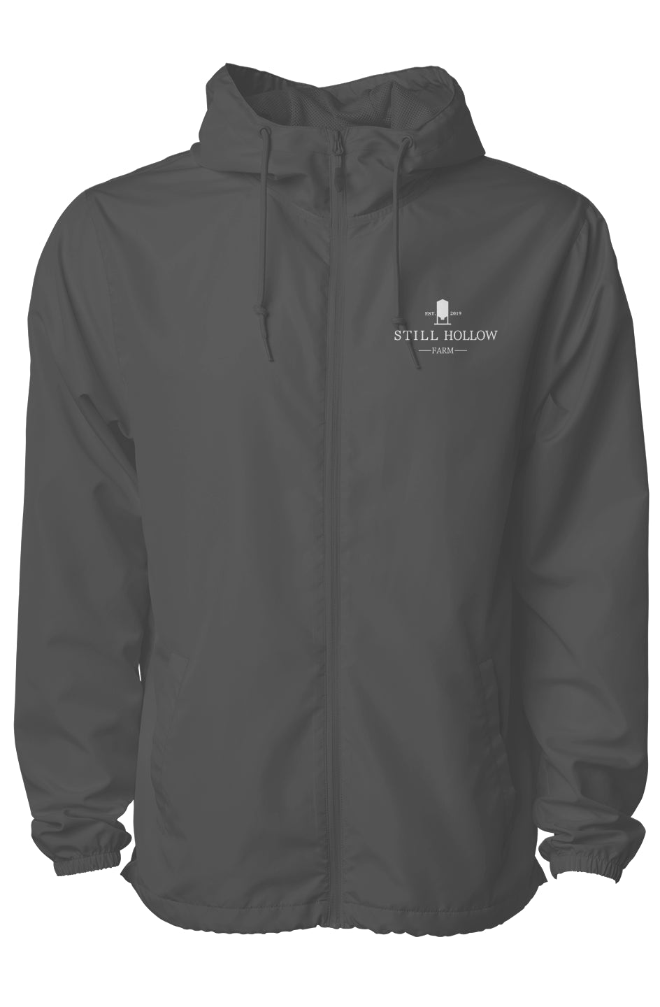 Premium Rain Jacket - Zip Up