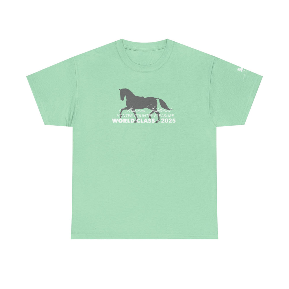 
                  
                    Hunter Country Pleasure - World Class of 2025 Tee
                  
                
