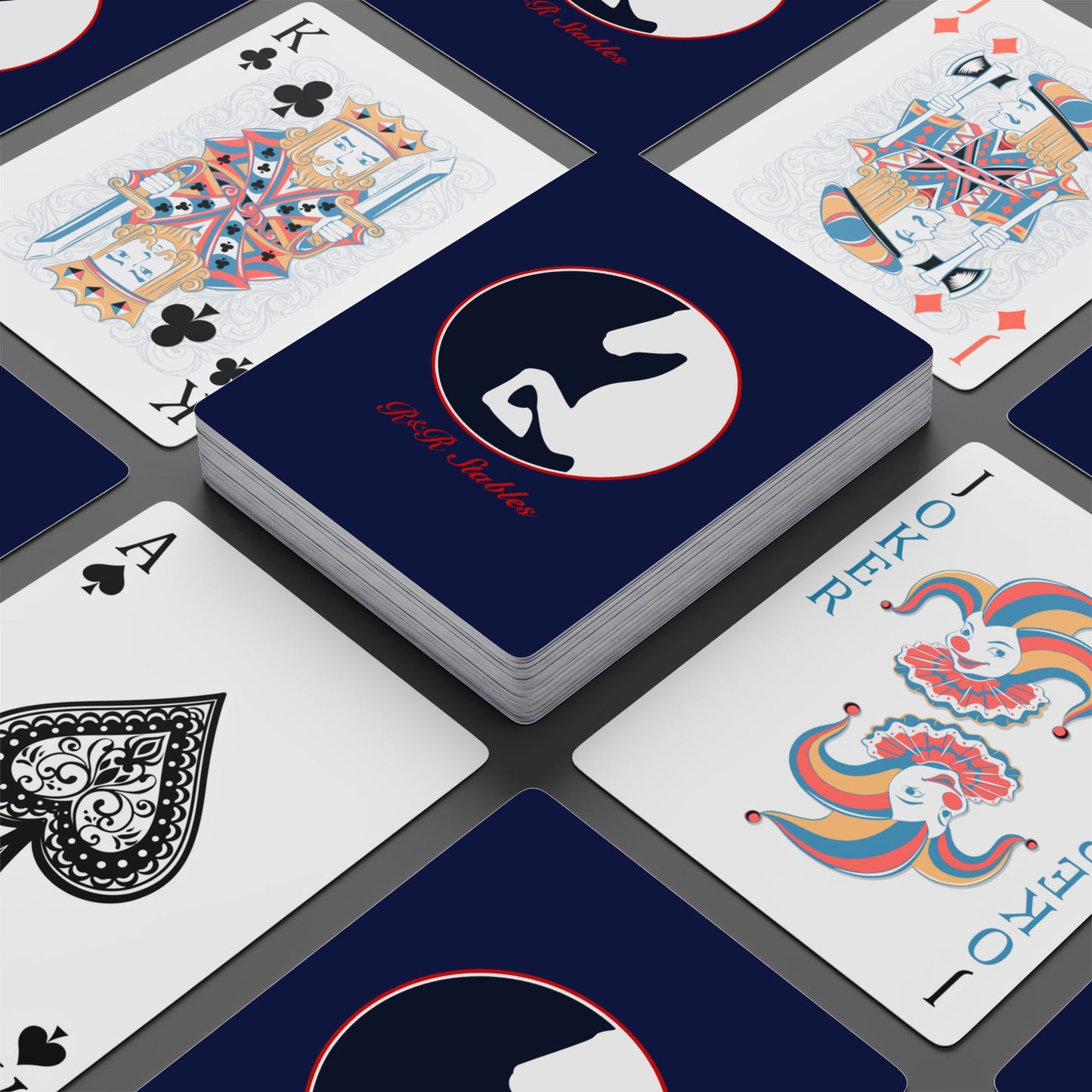 Deck of Playing Cards