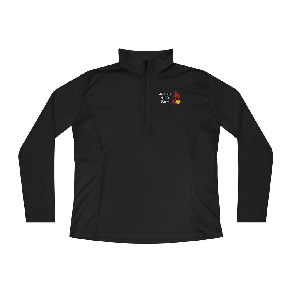 
                  
                    Ladies Quarter-Zip Pullover AHF
                  
                