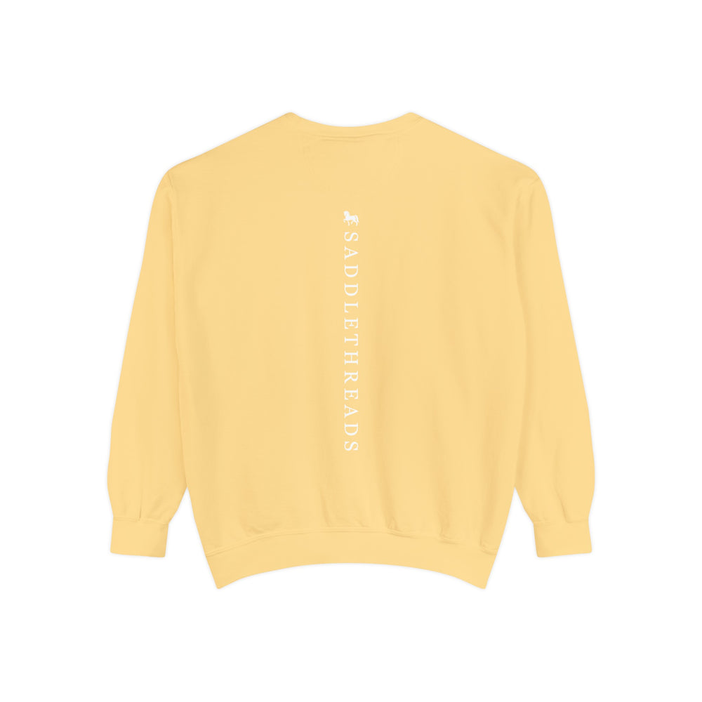 
                  
                    HEDARESTHEDEVIL Comfort Colors® Crewneck Sweatshirt
                  
                