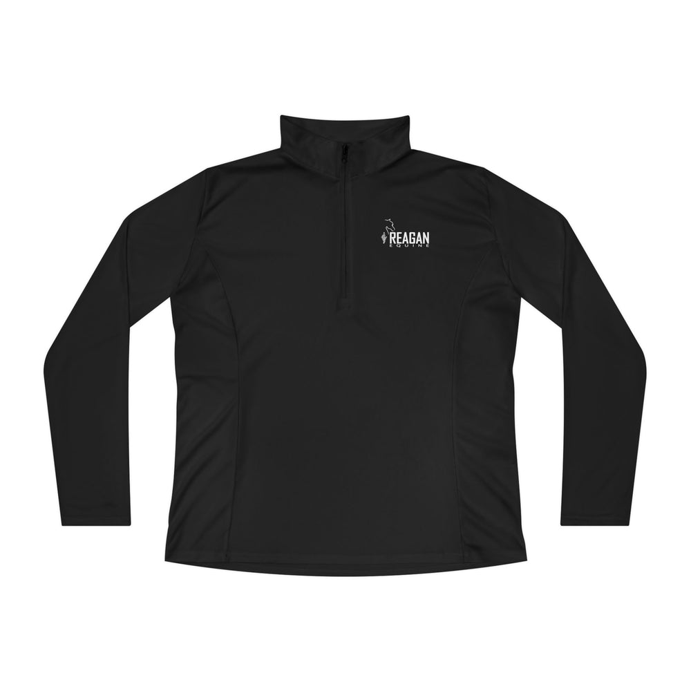 
                  
                    Ladies Quarter-Zip Pullover
                  
                