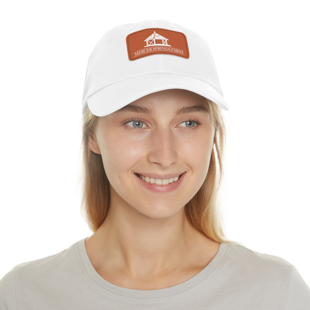 
                  
                    Leather Patch Hat
                  
                