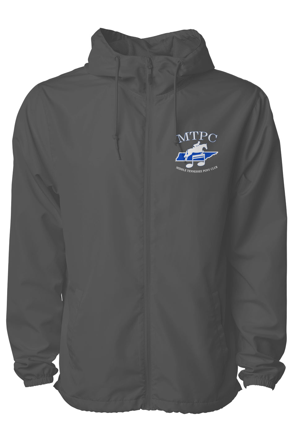 Premium Rain Jacket - Zip Up
