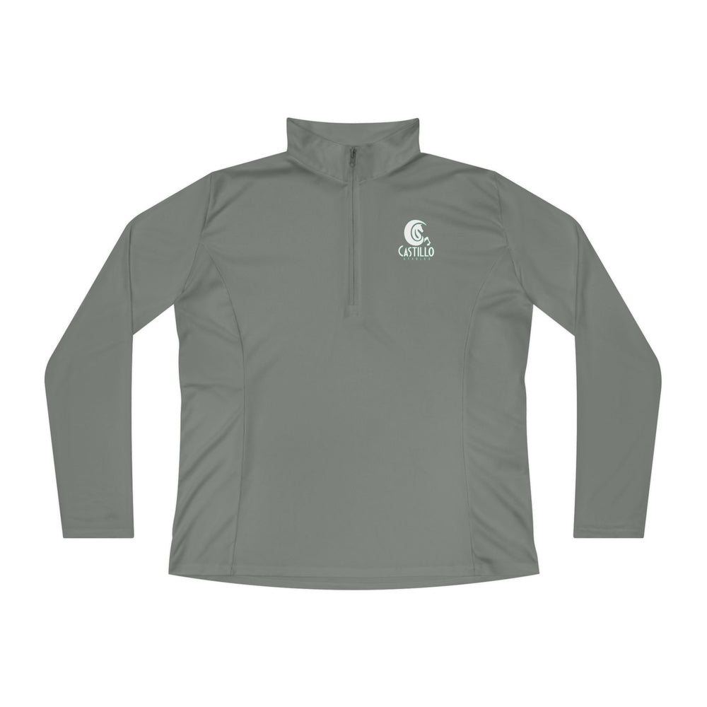 
                  
                    Ladies Quarter-Zip Pullover
                  
                