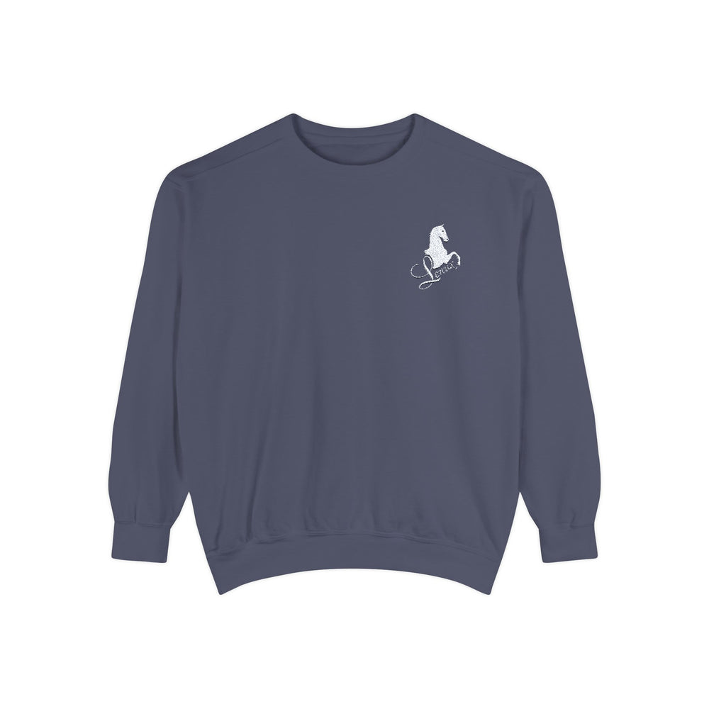 
                  
                    Comfort Colors Embroidered Sweatshirt
                  
                