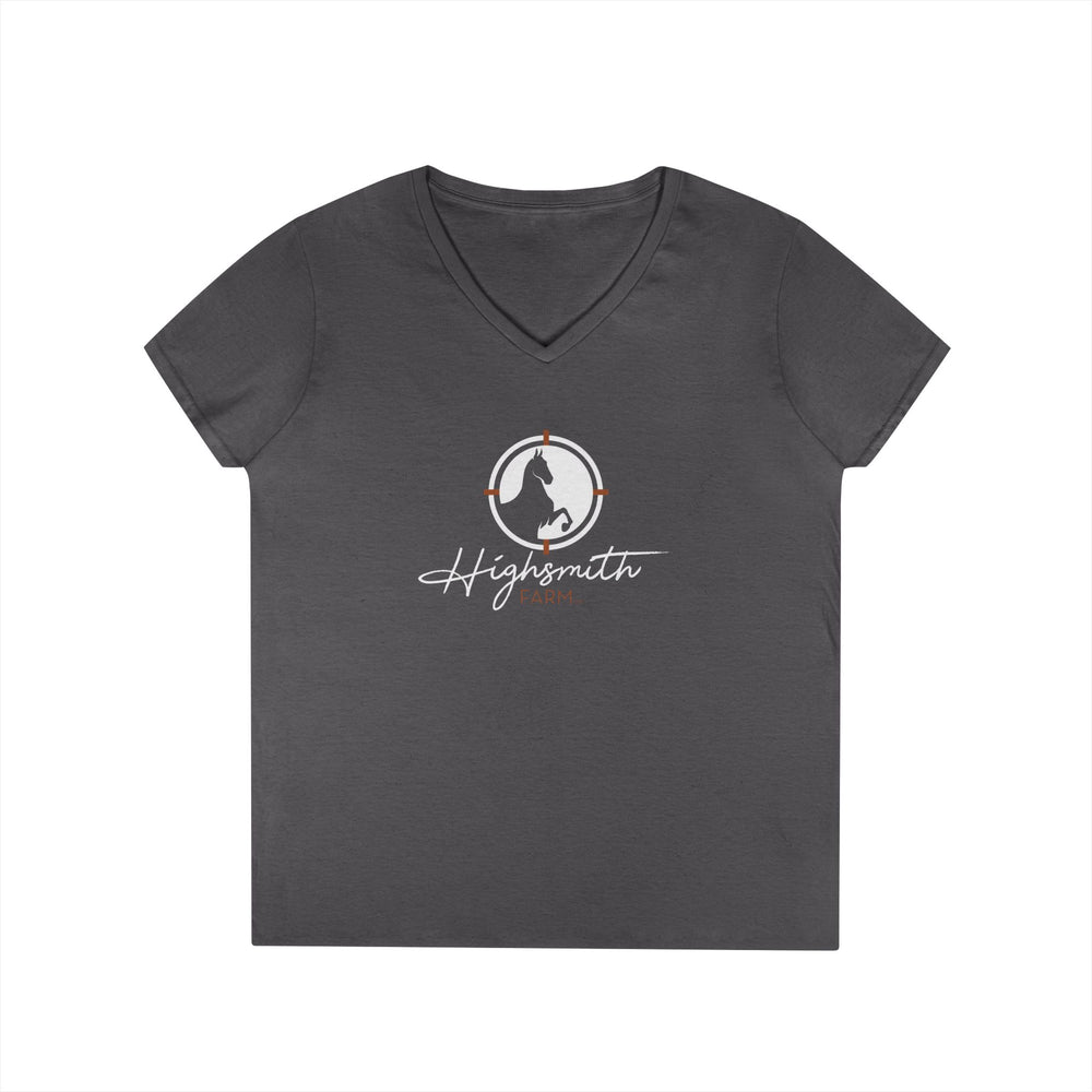 
                  
                    Ladies V-Neck Tee
                  
                
