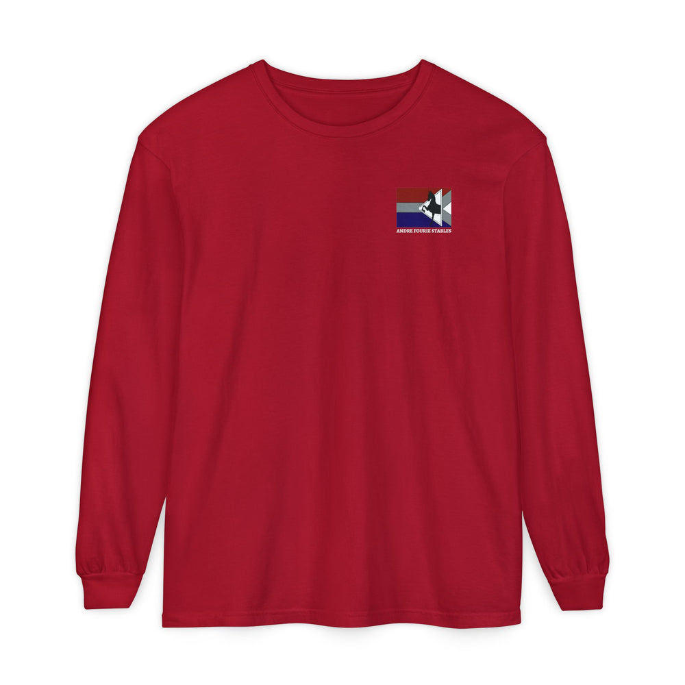 
                  
                    Comfort Colors Long Sleeve Tee
                  
                