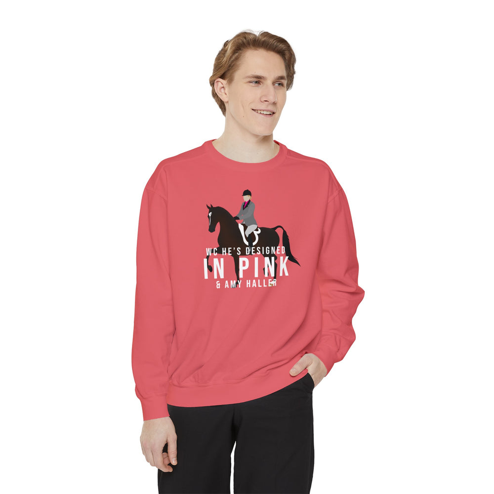 
                  
                    WC He's Designed In Pink Comfort Colors® Crewneck Sweatshirt
                  
                