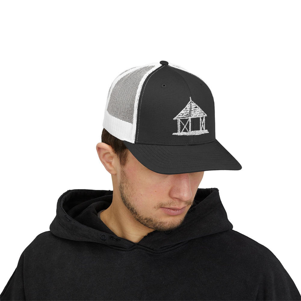 
                  
                    Embroidered Trucker Hat
                  
                