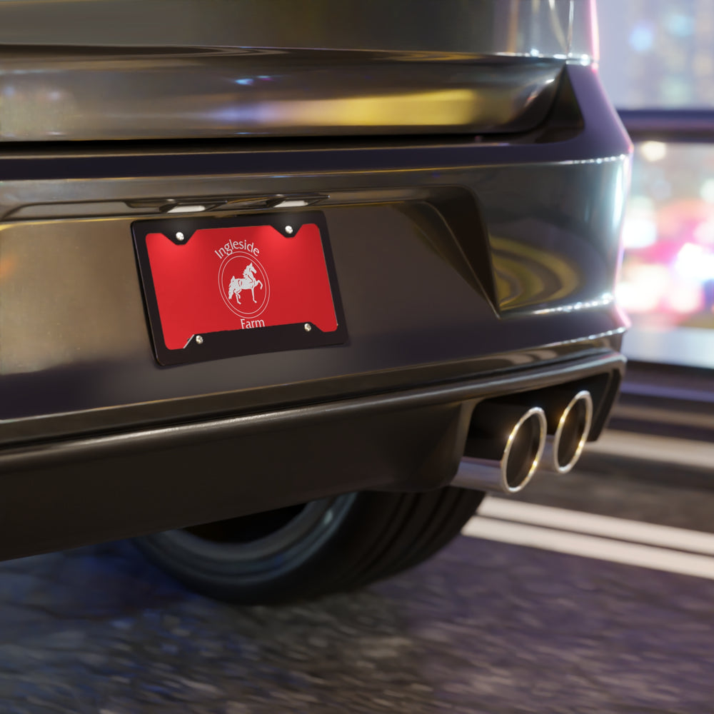 
                  
                    Vanity License Plate
                  
                
