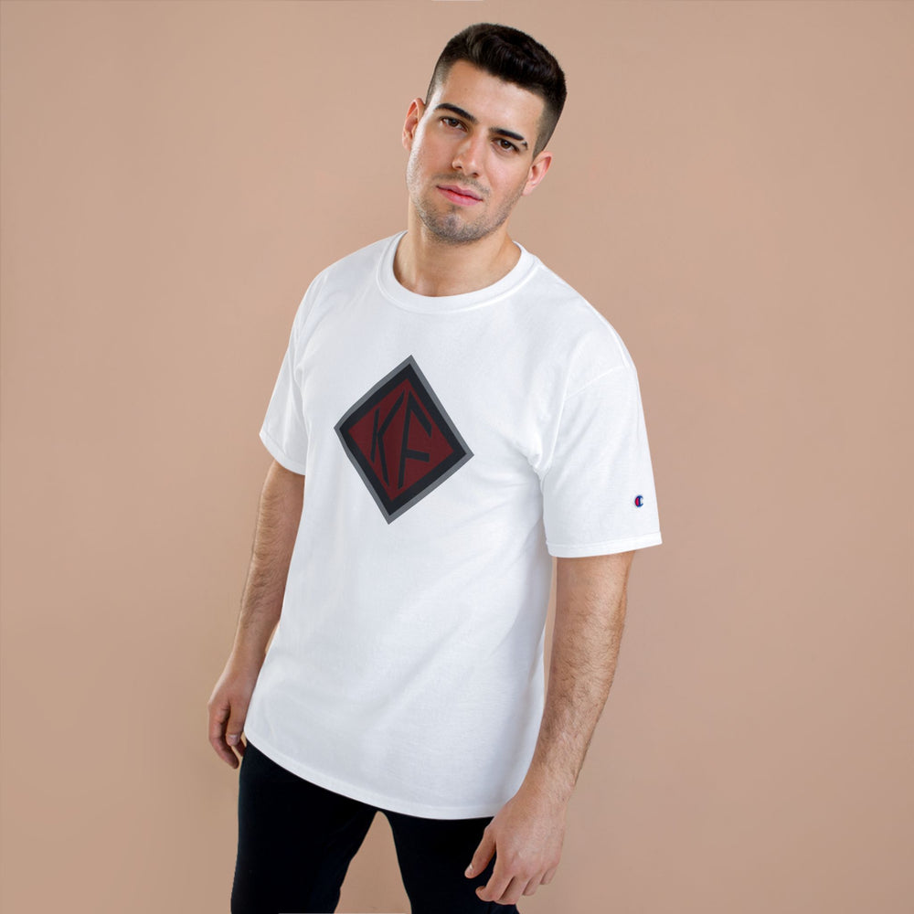 
                  
                    Champion® Tee
                  
                
