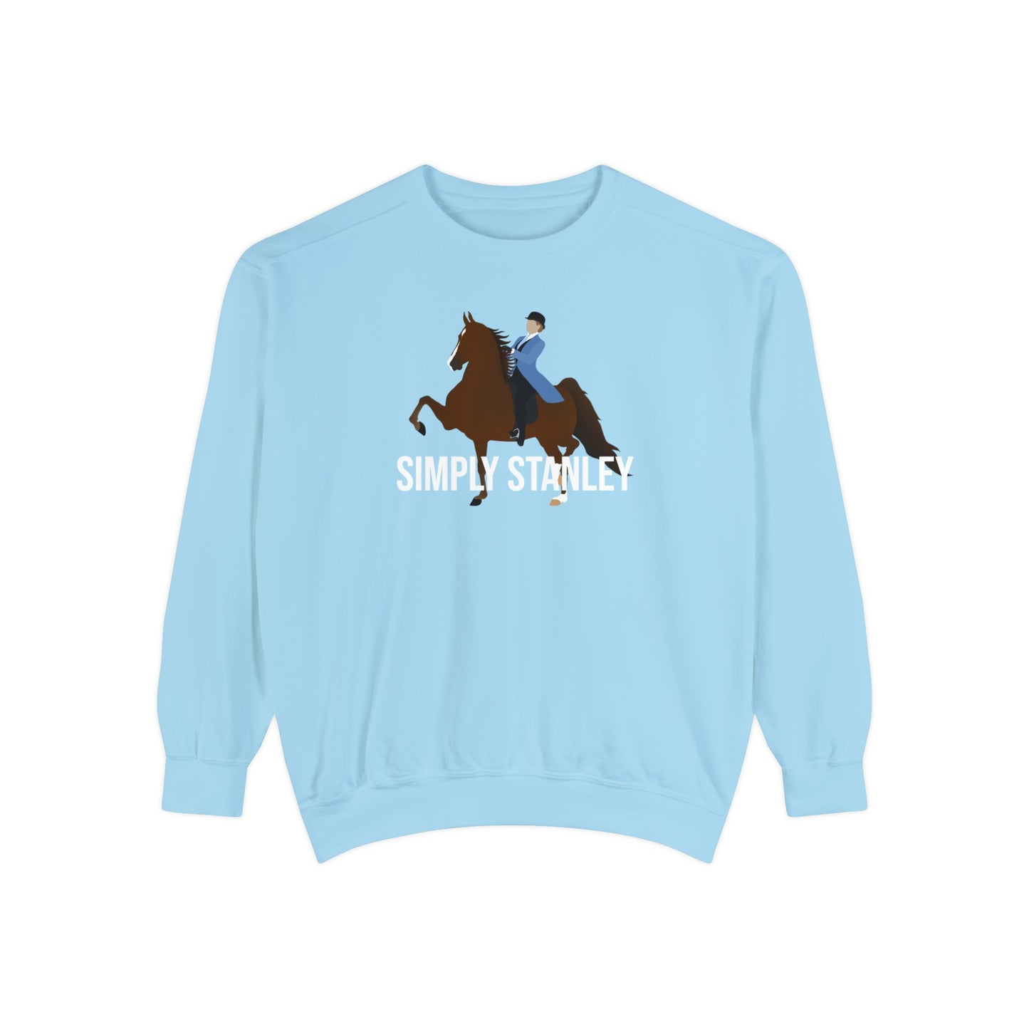 Simply Stanley Comfort Colors® Crewneck Sweatshirt