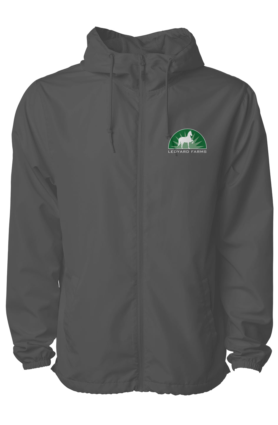Premium Rain Jacket - Zip Up
