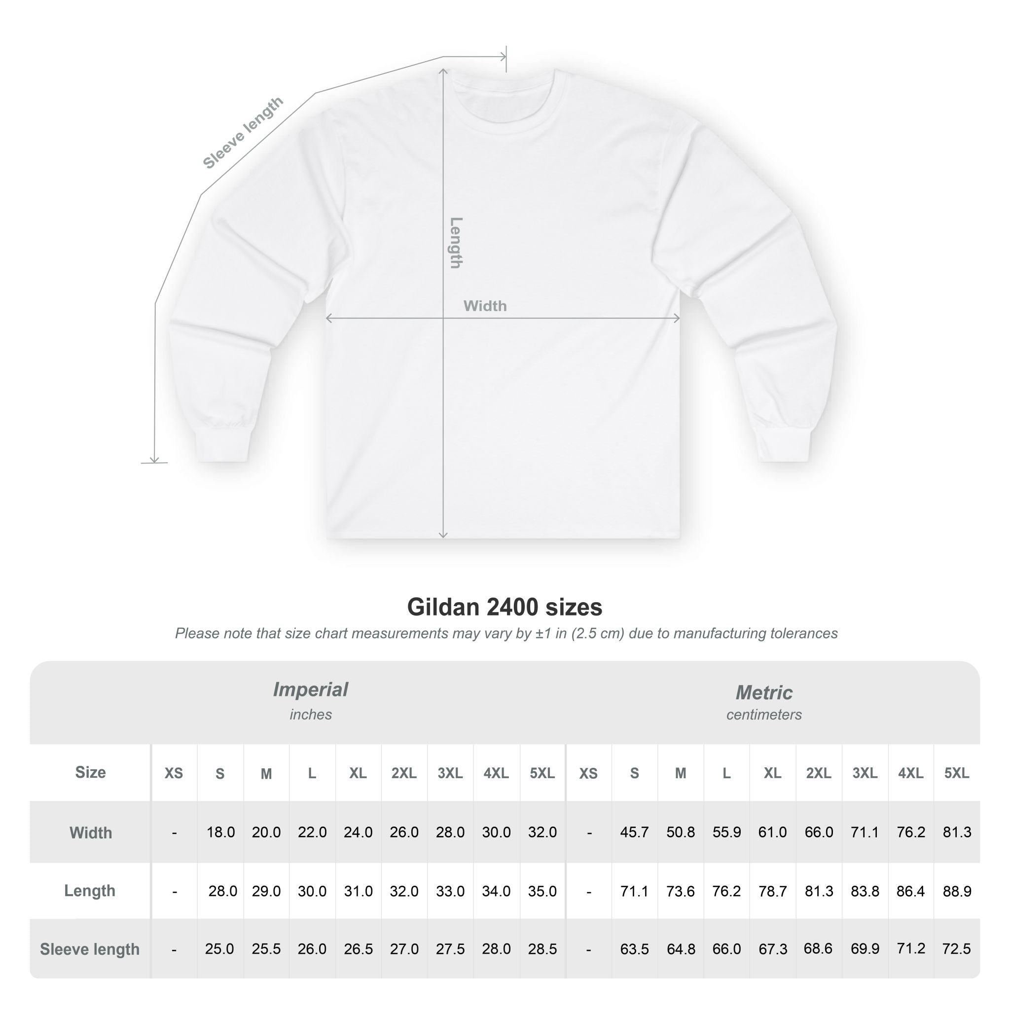 100% Cotton Long Sleeve Tee – Saddlethreads