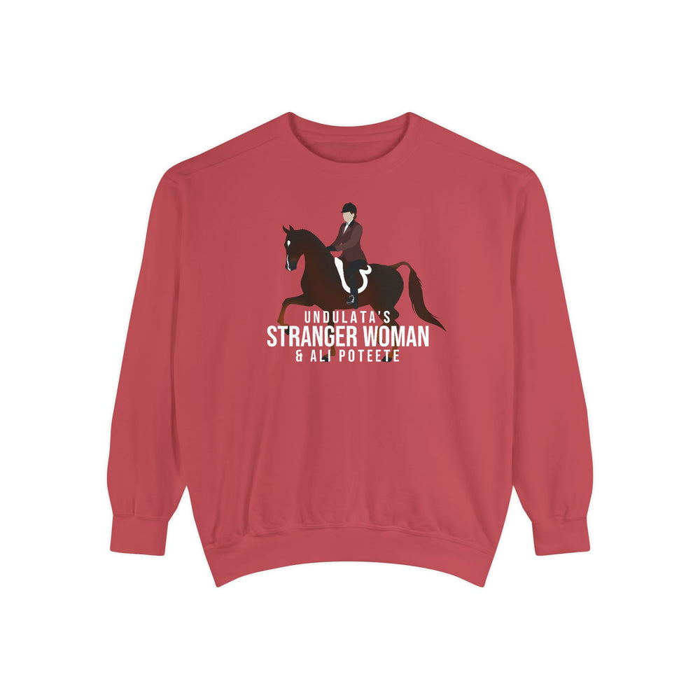 
                  
                    Undulata's Stranger Woman Comfort Colors® Crewneck Sweatshirt
                  
                