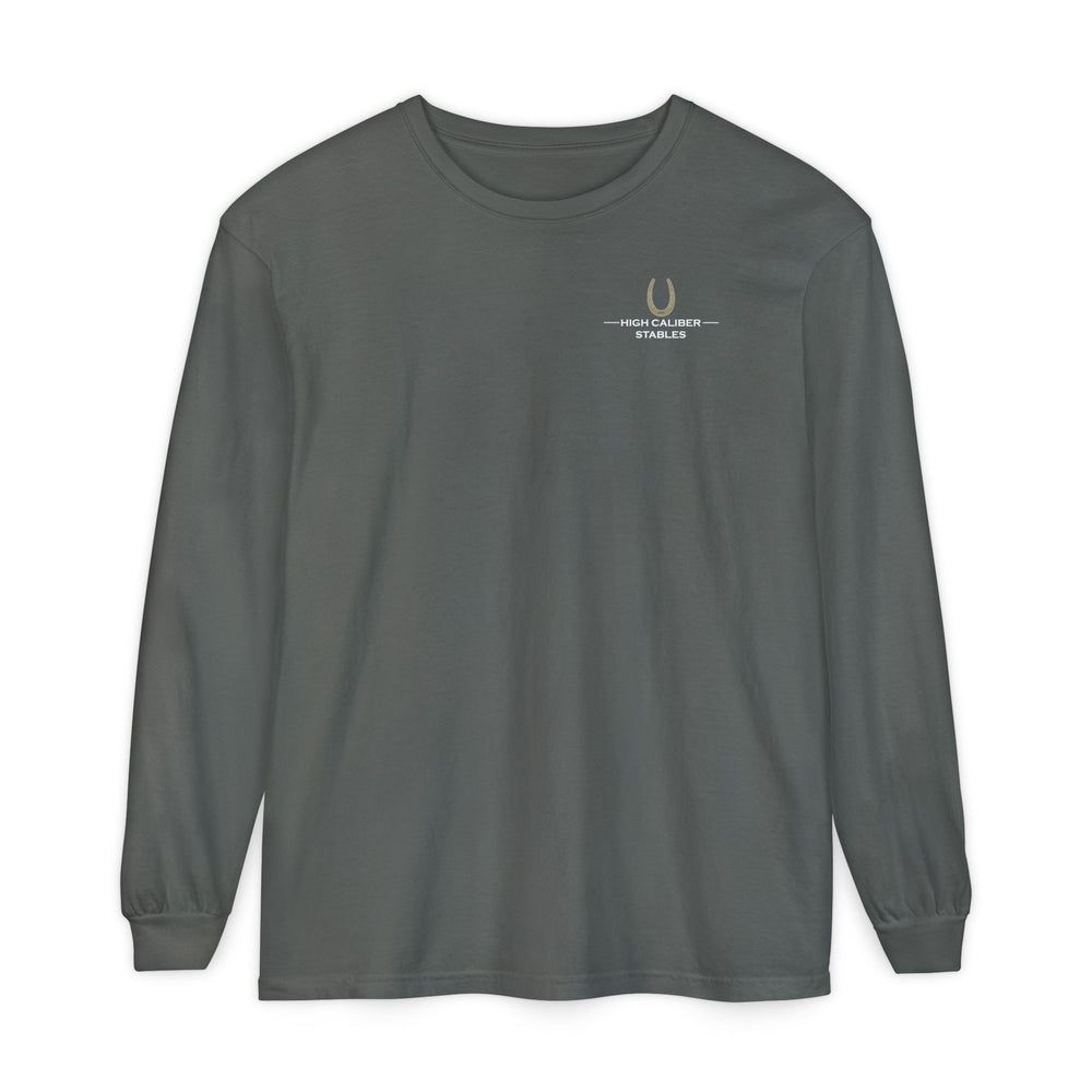 
                  
                    Comfort Colors Long Sleeve Tee
                  
                