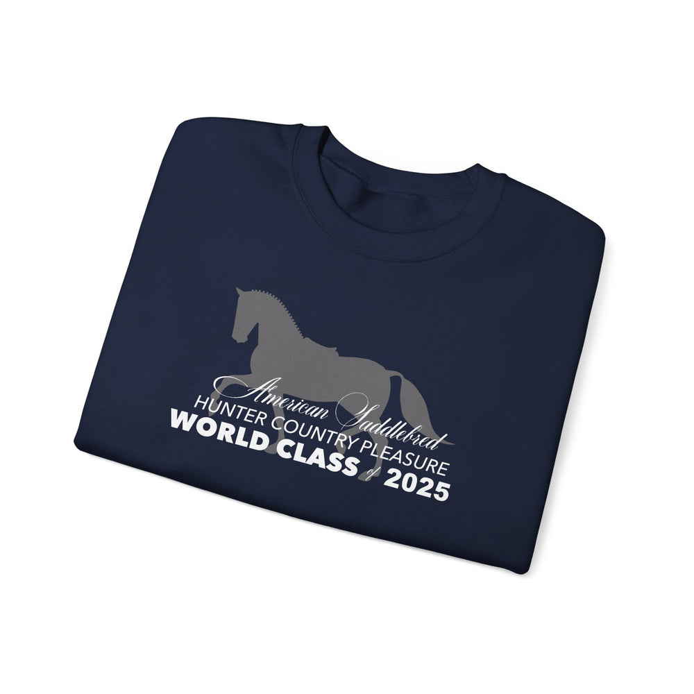 
                  
                    ASB Hunter - World Class of 2025 Unisex Heavy Blend™ Crewneck Sweatshirt
                  
                