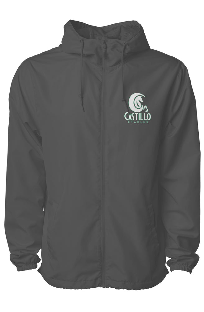 Premium Rain Jacket - Zip Up