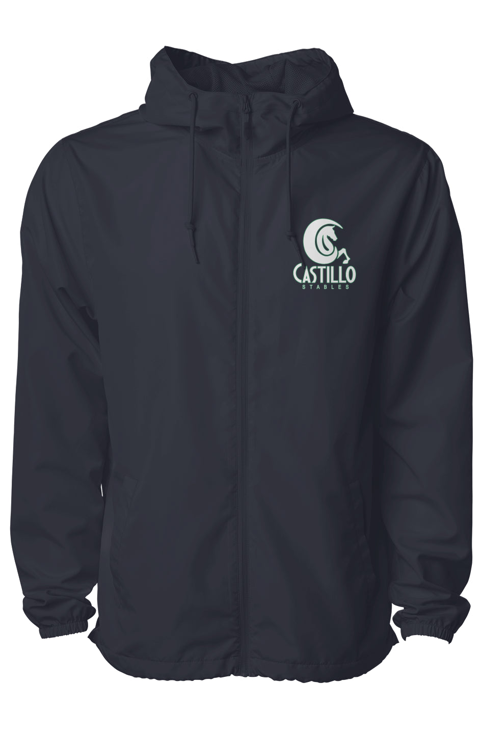 Premium Rain Jacket - Zip Up