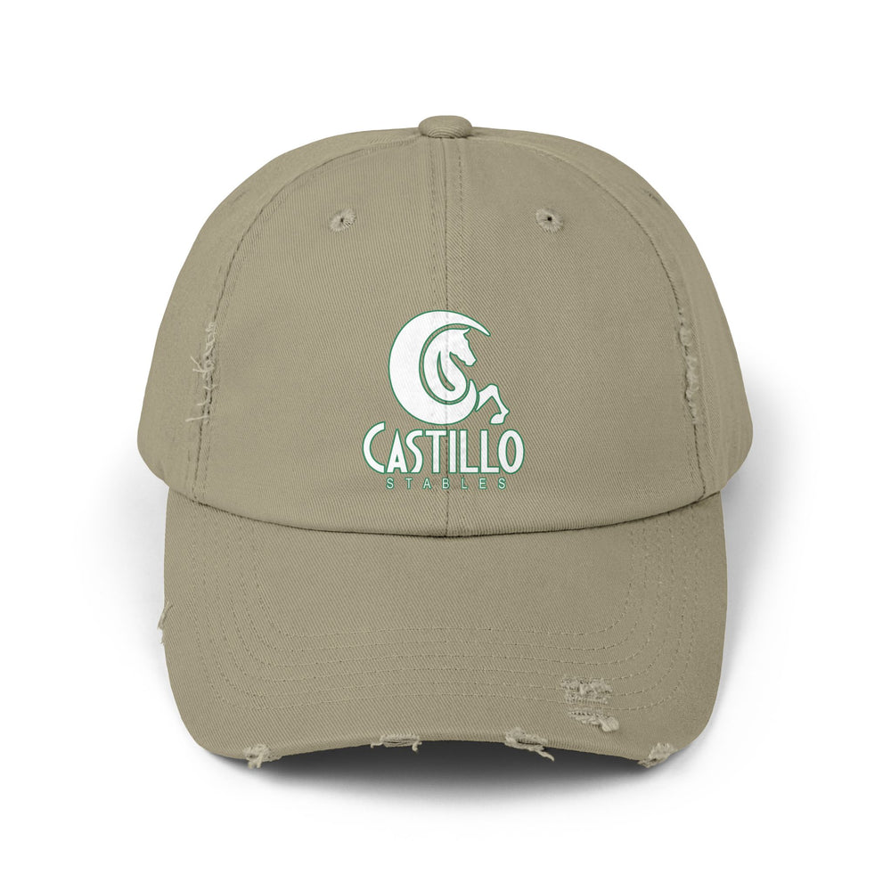 Distressed Cotton Cap