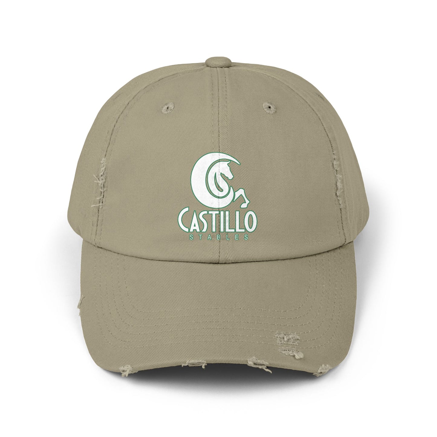 Distressed Cotton Cap