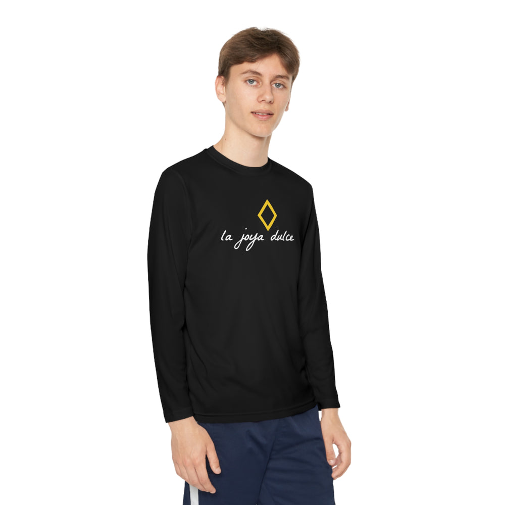 
                  
                    Youth Long Sleeve Competitor Tee
                  
                