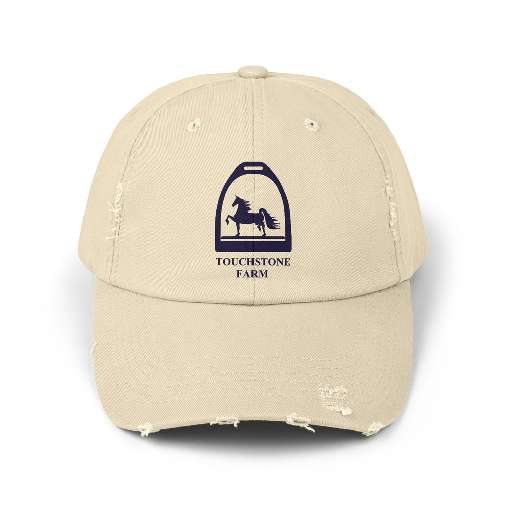 
                  
                    Distressed Cotton Cap
                  
                
