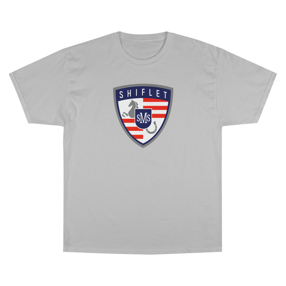 
                  
                    Champion® Tee
                  
                