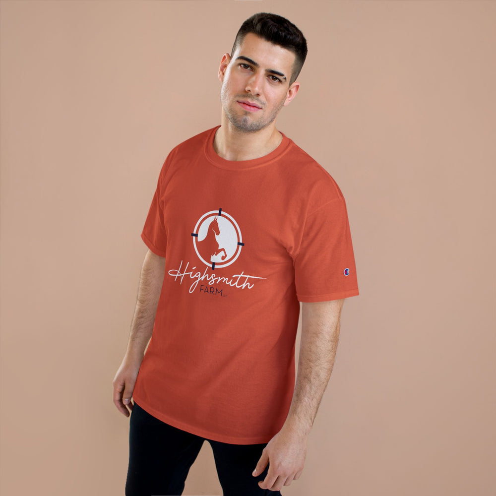 
                  
                    Champion® Tee
                  
                