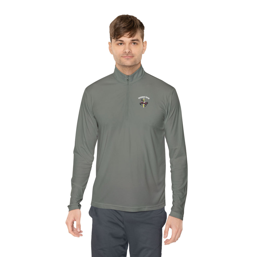 
                  
                    Unisex Quarter-Zip Pullover
                  
                