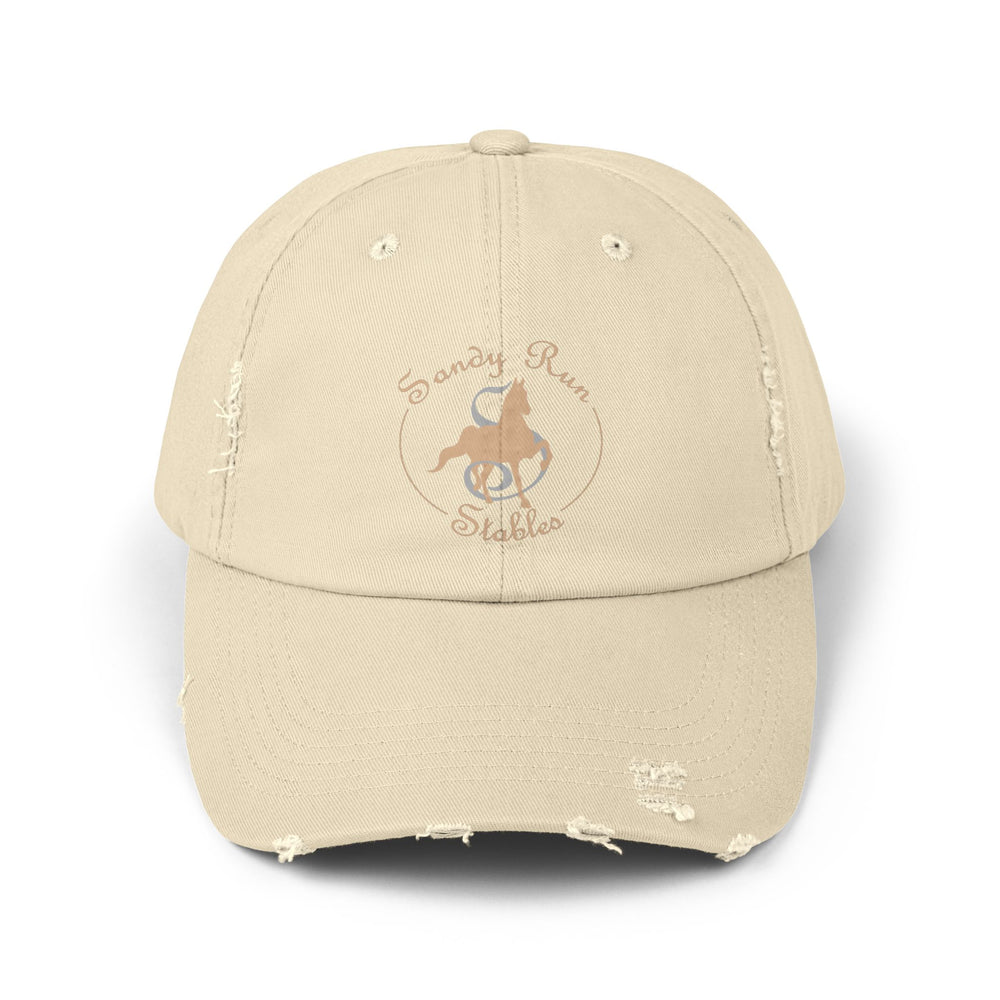 
                  
                    Distressed Cotton Cap
                  
                