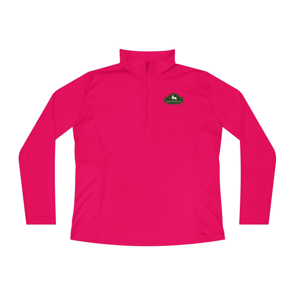 
                  
                    Ladies Quarter-Zip Pullover
                  
                