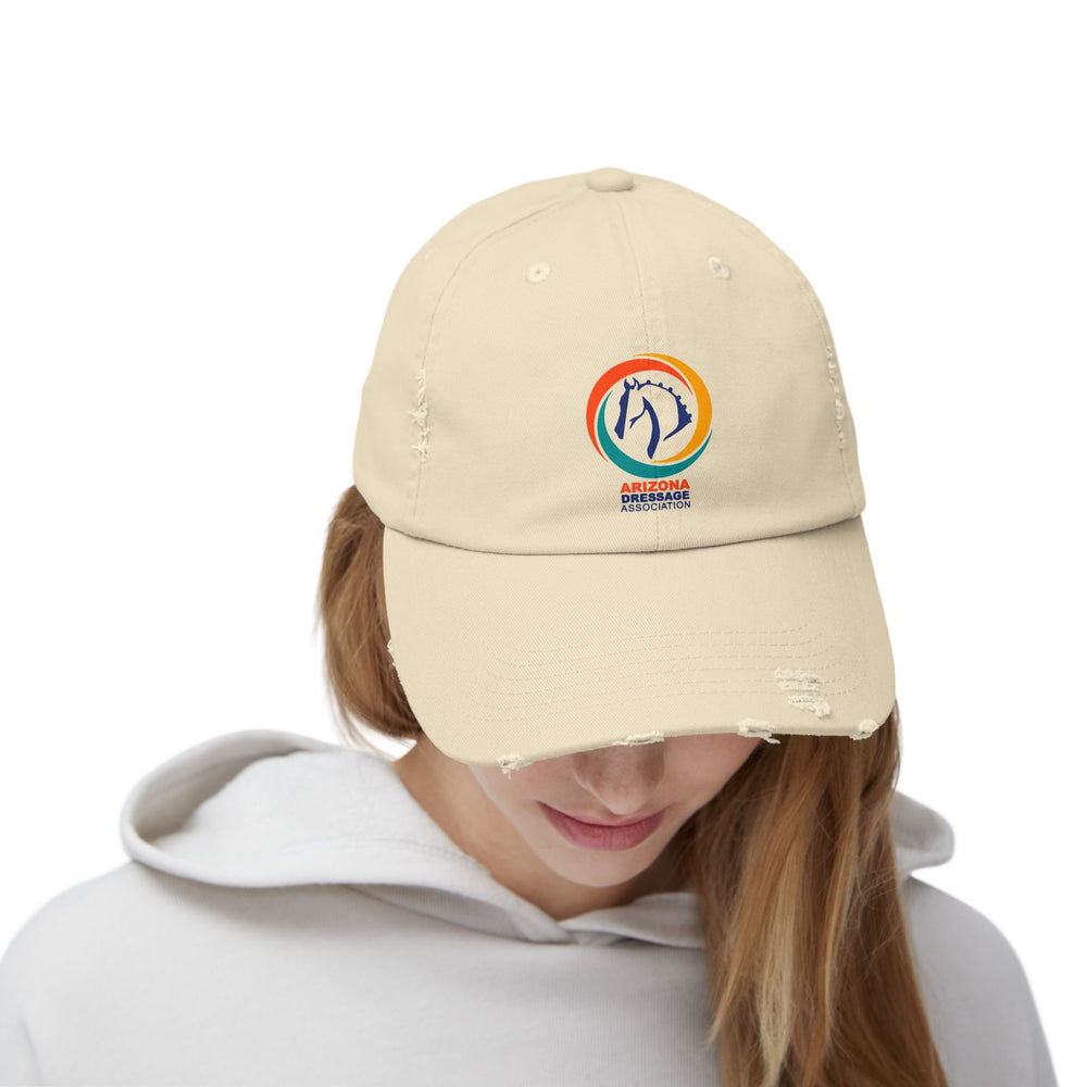 
                  
                    Distressed Cotton Cap
                  
                