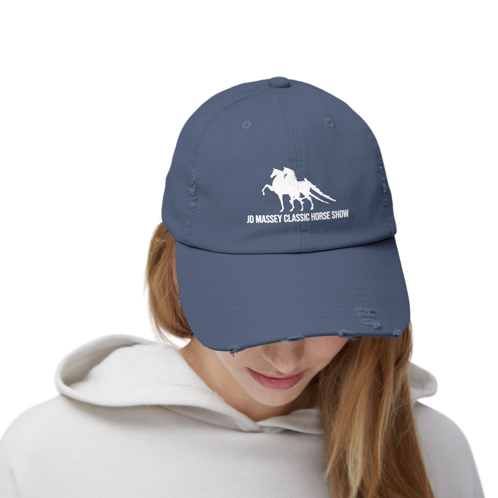 
                  
                    Distressed Cotton Cap
                  
                