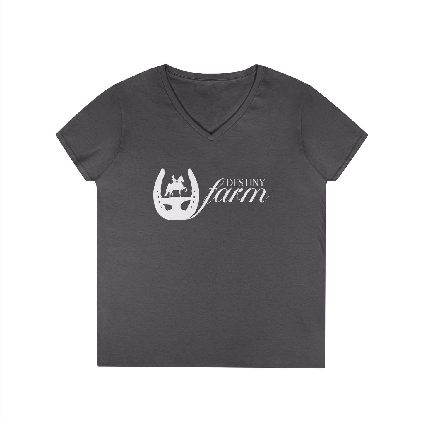 Ladies V-Neck Tee