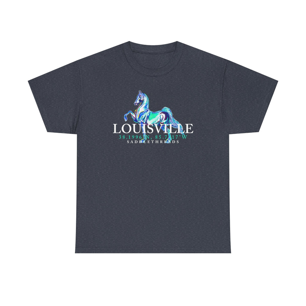 
                  
                    "3" Louisville Coordinates Tee
                  
                