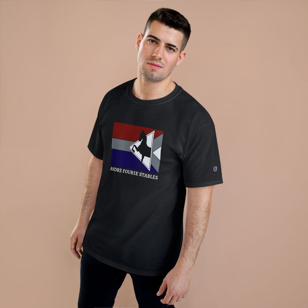
                  
                    Champion® Tee
                  
                