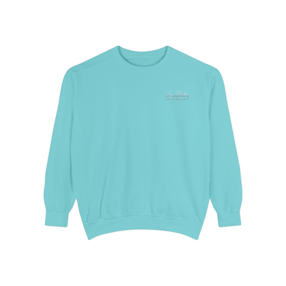 
                  
                    Comfort Colors Embroidered Sweatshirt
                  
                