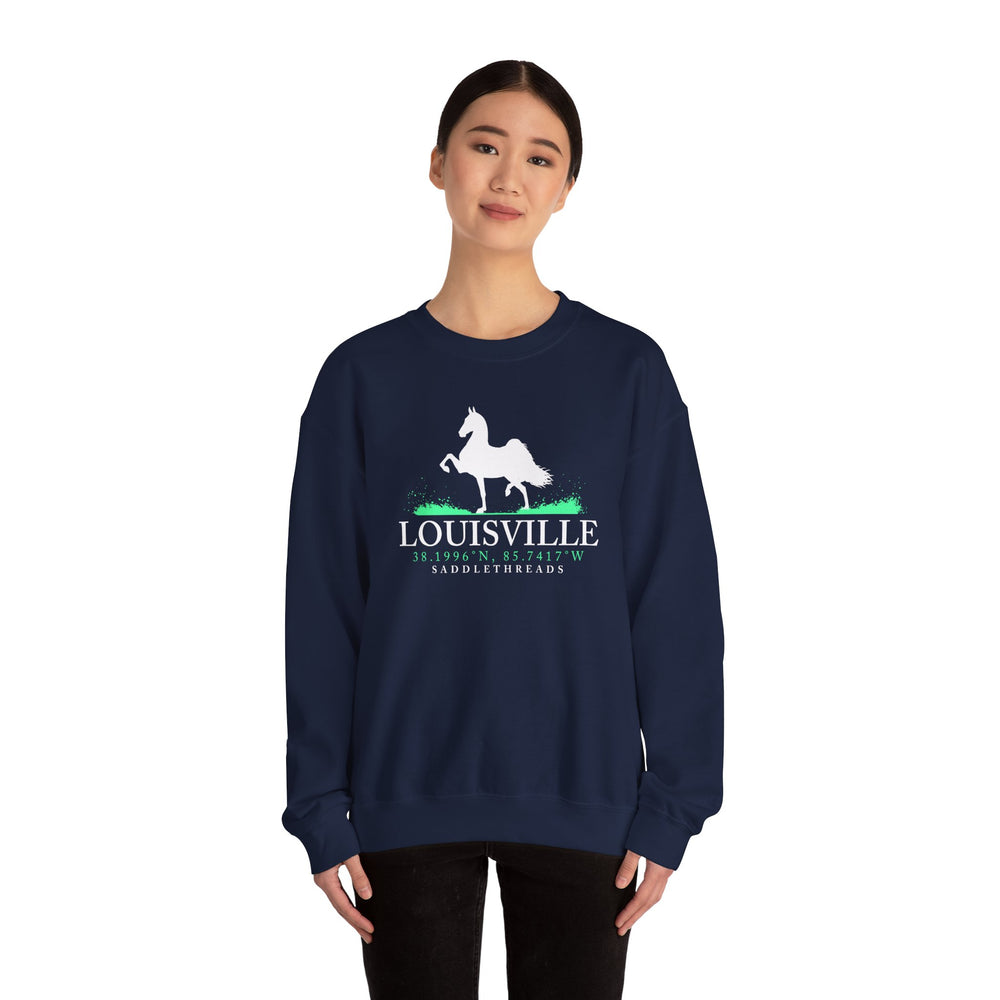 
                  
                    "Louisville Coordinates" Unisex Heavy Blend™ Crewneck Sweatshirt
                  
                