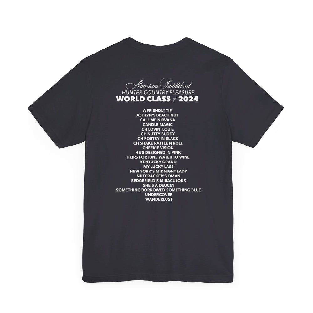 Hunter World Class of 2024 - Premium Tee