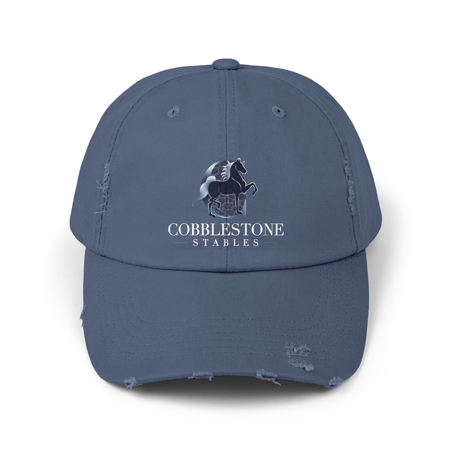 Distressed Cotton Cap