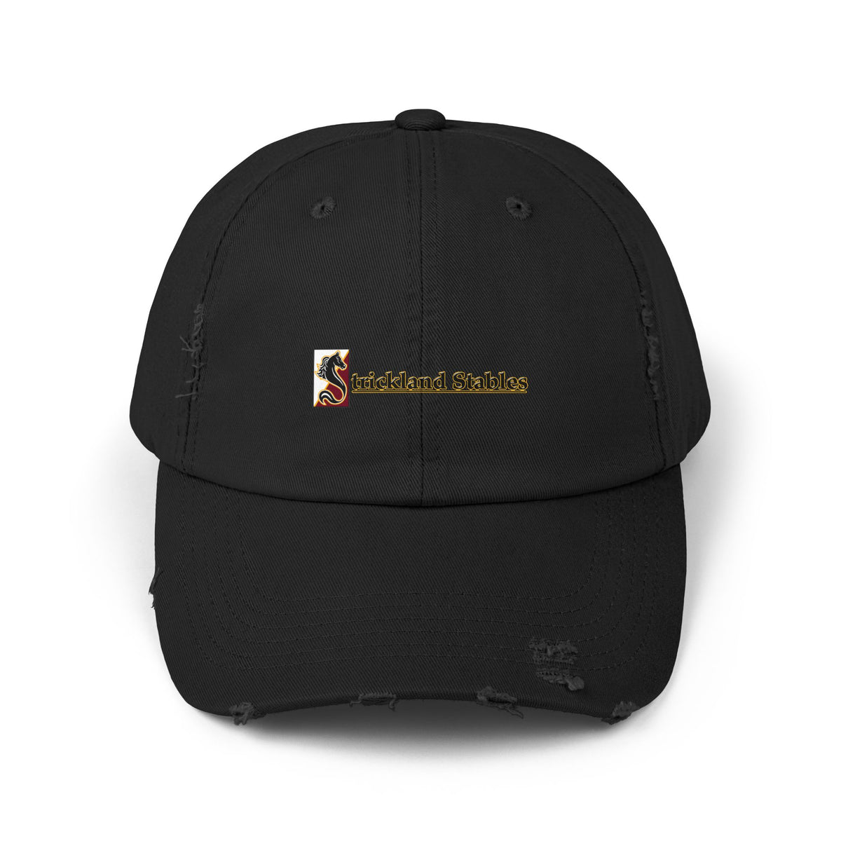 Distressed Cotton Cap
