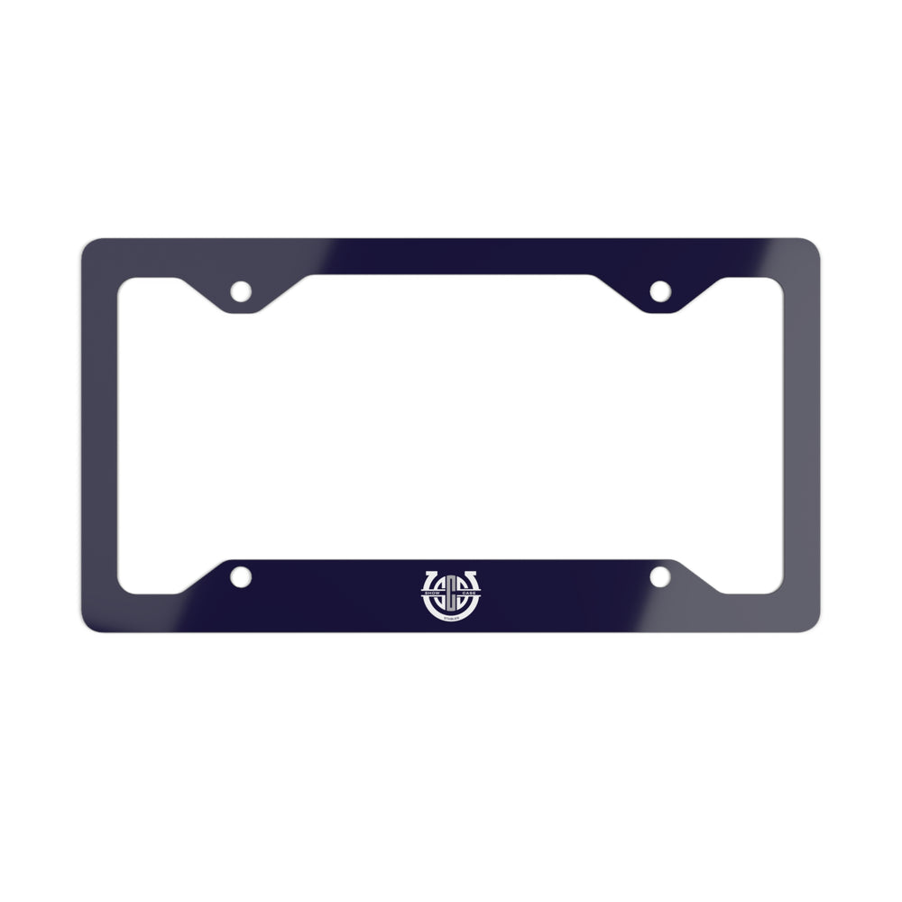 
                  
                    Metal License Plate Frame
                  
                